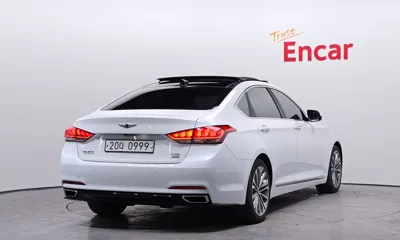 Hyundai Genesis 2016, 207671 км, за 9900000 KRW - фото 2