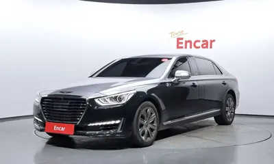Genesis EQ900 · 2016 год