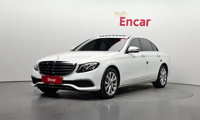 Mercedes-Benz E-Class · 2019 год