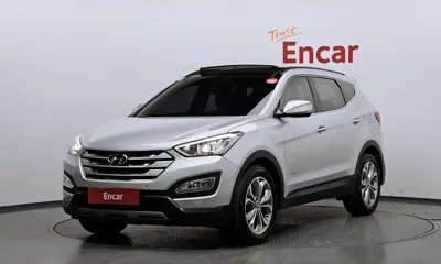 Hyundai Santafe 2014, 97183 км, за 11800000 KRW - фото 1