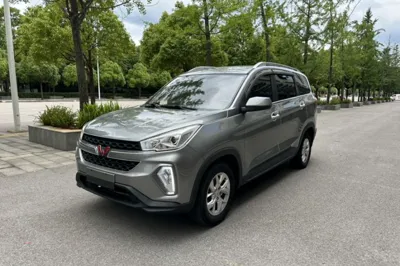Wuling Hongguang S3 · 2019 год