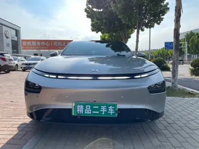 Xpeng P7 2022, 41000 км, за 92800 CNY
