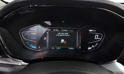 Kia Niro 2022, 37350 км, за 20200000 KRW - фото 8