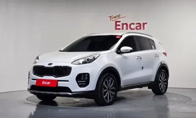 Kia Sportage · 2017 год