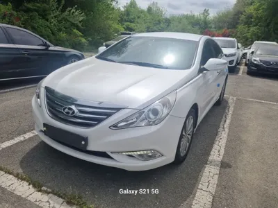 Hyundai Sonata · 2014 год