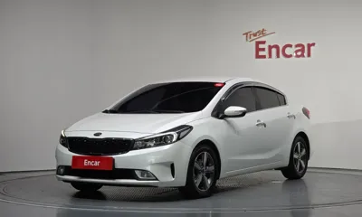 Kia K3 · 2018 год