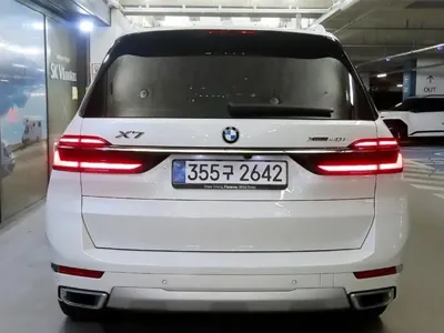BMW X7 2025, 8093 км, за 122000000 KRW - фото 5
