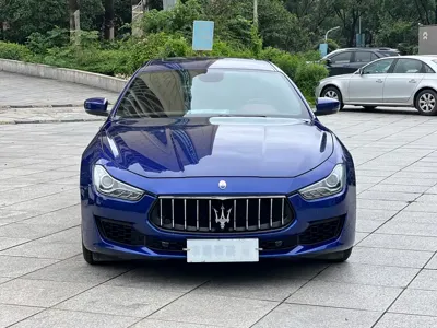 Maserati Ghibli 2020, 60000 км, за 238000 CNY