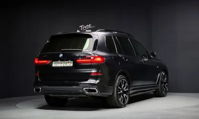 BMW X7 2019, 88540 км, за 66700000 KRW - фото 2