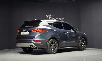 Hyundai Santafe 2016, 143566 км, за 11900000 KRW