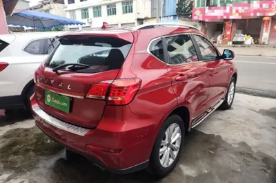 Haval H2 2014, 75100 км, за 25709.92 CNY - фото 7