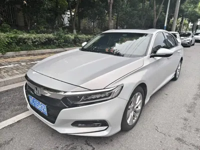 Honda Accord · 2019 год