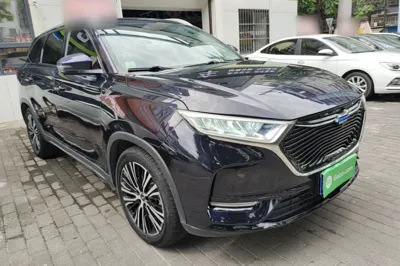 CHANGAN OSHAN X7 2021, 118400 км, за 50434.13 CNY - фото 3