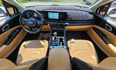 Kia Canival 2021, 109671 км, за 20600000 KRW - фото 7