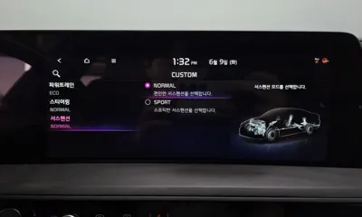Kia K8 2022, 109624 км, за 23790000 KRW - фото 35