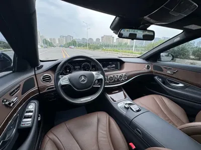 Mercedes-Benz S-Class 2015, 204000 км, за 179800 CNY - фото 25