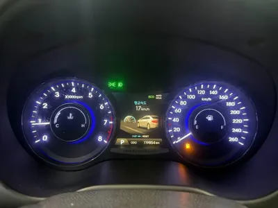 Hyundai Grandeur 2012, 119853 км, за 4450000 KRW - фото 8