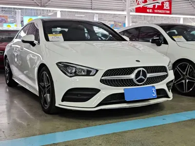 Mercedes-Benz CLA (Import) 2022, 40000 км, за 134300 CNY