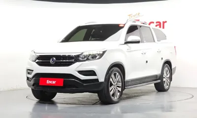 KG_Mobility_Ssangyong Rexton · 2021 год