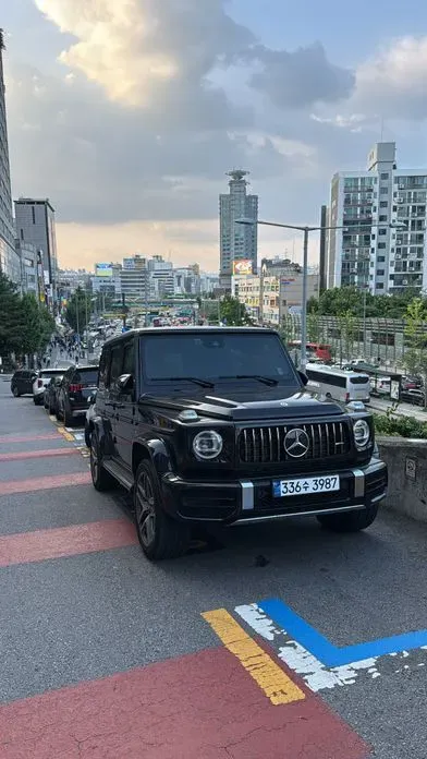 Mercedes-Benz G-Class · 2024 год