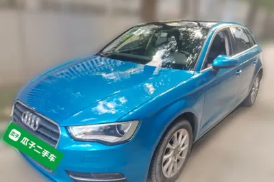 Audi A3 · 2016 год
