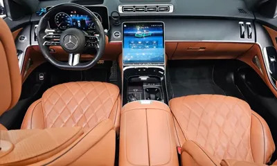 Mercedes-Benz S-Class 2022, 138508 км, за 66900000 KRW - фото 7