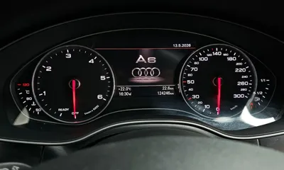 Audi A6 2016, 124246 км, за 12500000 KRW - фото 8