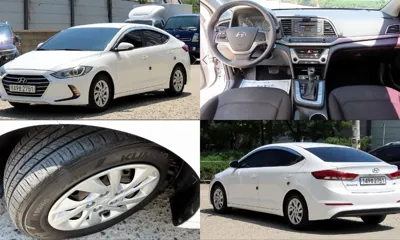 Hyundai Avante · 2017 год