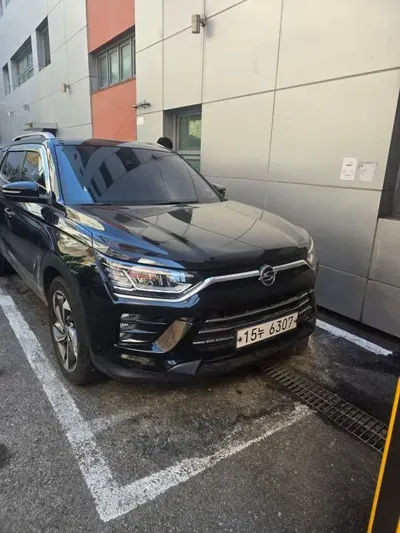 KG_Mobility_Ssangyong KORANDO 2019, 132500 км, за 12550000 KRW