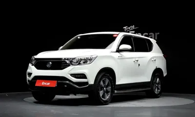 KG_Mobility_Ssangyong Rexton · 2018 год