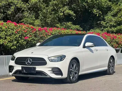 Mercedes-Benz E-Class · 2021 год