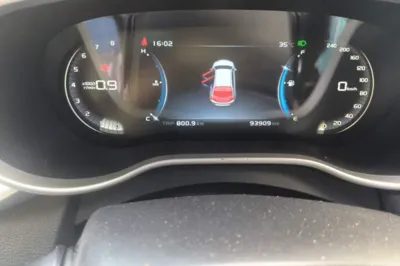 Geely Auto Vision S1 2018, 93900 км, за 23979.27 CNY - фото 12