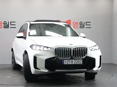 BMW X5 2026, 12455 км, за 118000000 KRW