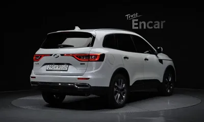 Renault-KoreaSamsung QM6 2017, 88621 км, за 9990000 KRW