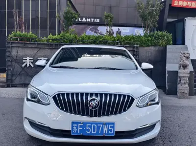 Buick Excelle · 2016 год