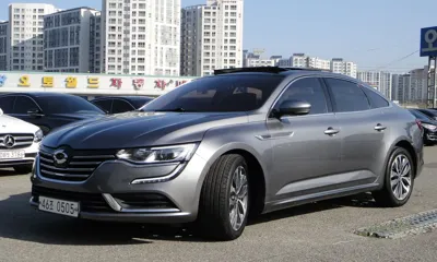 Renault-KoreaSamsung SM6 2016, 89318 км, за 8700000 KRW