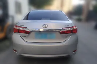 Toyota Corolla 2017, 192600 км, за 44524.3 CNY - фото 5