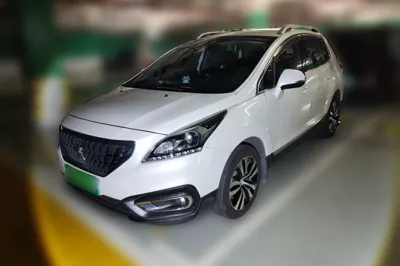 Peugeot 3008 · 2016 год