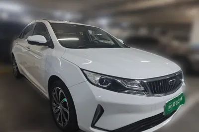 Geely Auto Emgrand GL 2021, 75400 км, за 39047.54 CNY