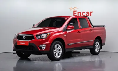 KG_Mobility_Ssangyong KORANDO · 2018 год
