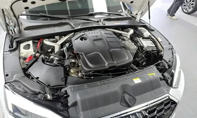 Audi A5 2020, 47509 км, за 29990000 KRW - фото 6