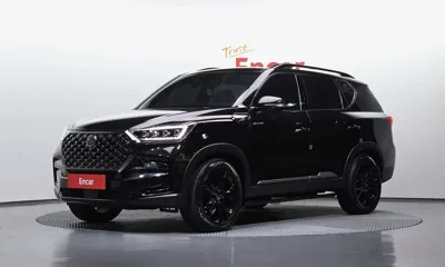 KG_Mobility_Ssangyong Rexton · 2022 год