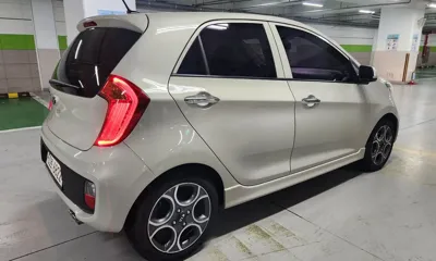 Kia Morning 2013, 72061 км, за 5500000 KRW