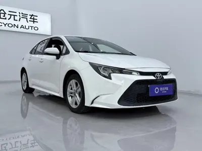 Toyota Levin 2022, 101100 км, за 46800 CNY - фото 3