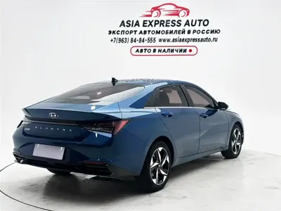 Hyundai Elantra 2023, 8800 км, за 98000 CNY - фото 6