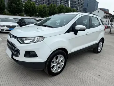 Ford EcoSport · 2015 год