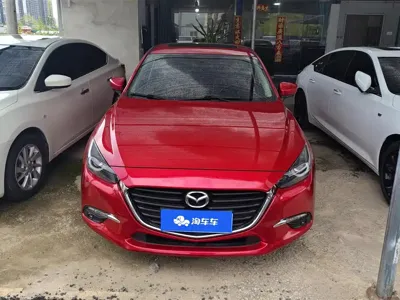 Mazda 3 Axela 2019, 60900 км, за 48500 CNY