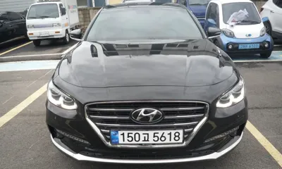Hyundai Grandeur 2018, 157000 км, за 7900000 KRW