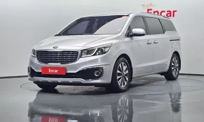 Kia Canival · 2015 год