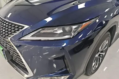 Lexus RX 2020, 53300 км, за 235581.06 CNY - фото 8